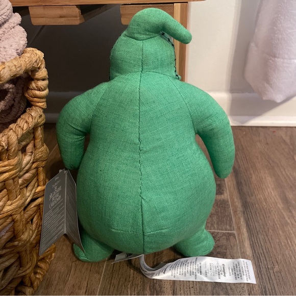 SOLD DISNEY PARKS Oogie Boogie Plush Tim Burton's The Nightmare Before Christmas - Picture 2 of 4